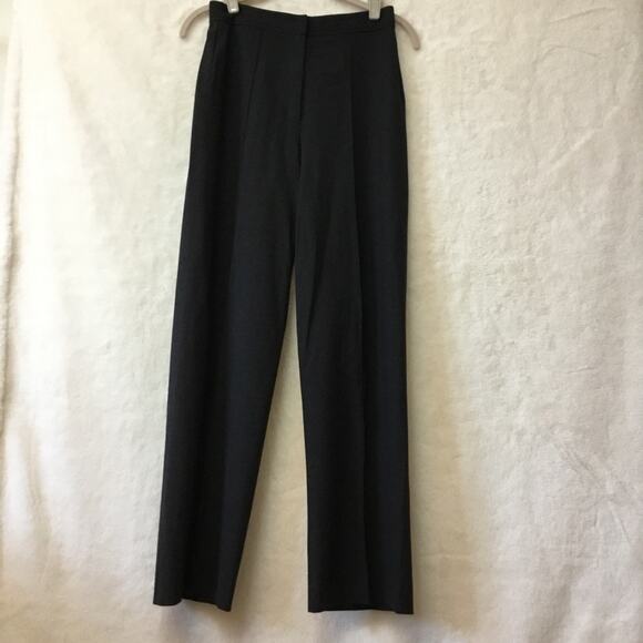 DKNY Dark Gray High-Waist Dress Pants - Picture 2 of 16